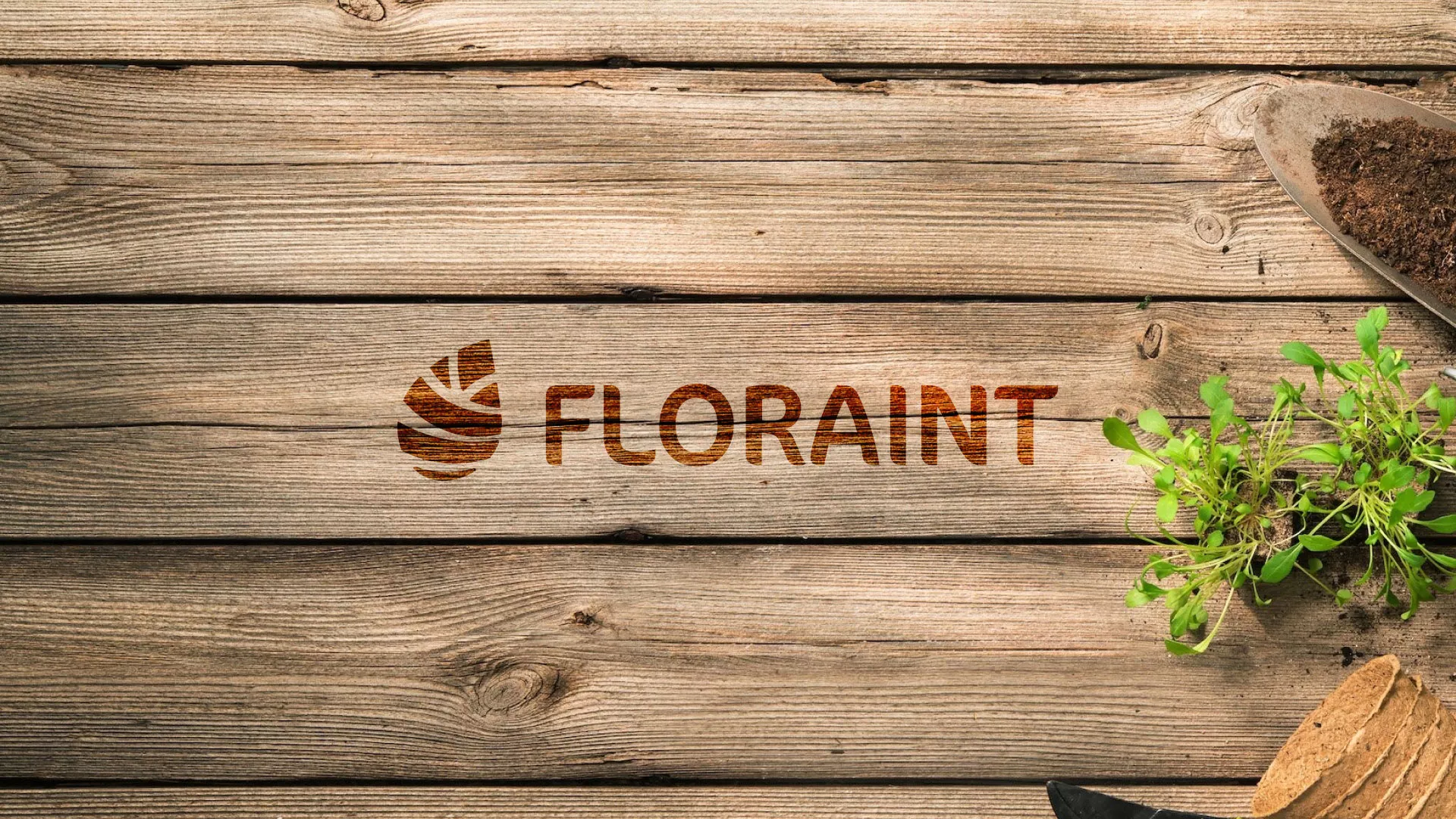 Создание логотипа и интернет-магазина «FLORAINT» в Златоусте